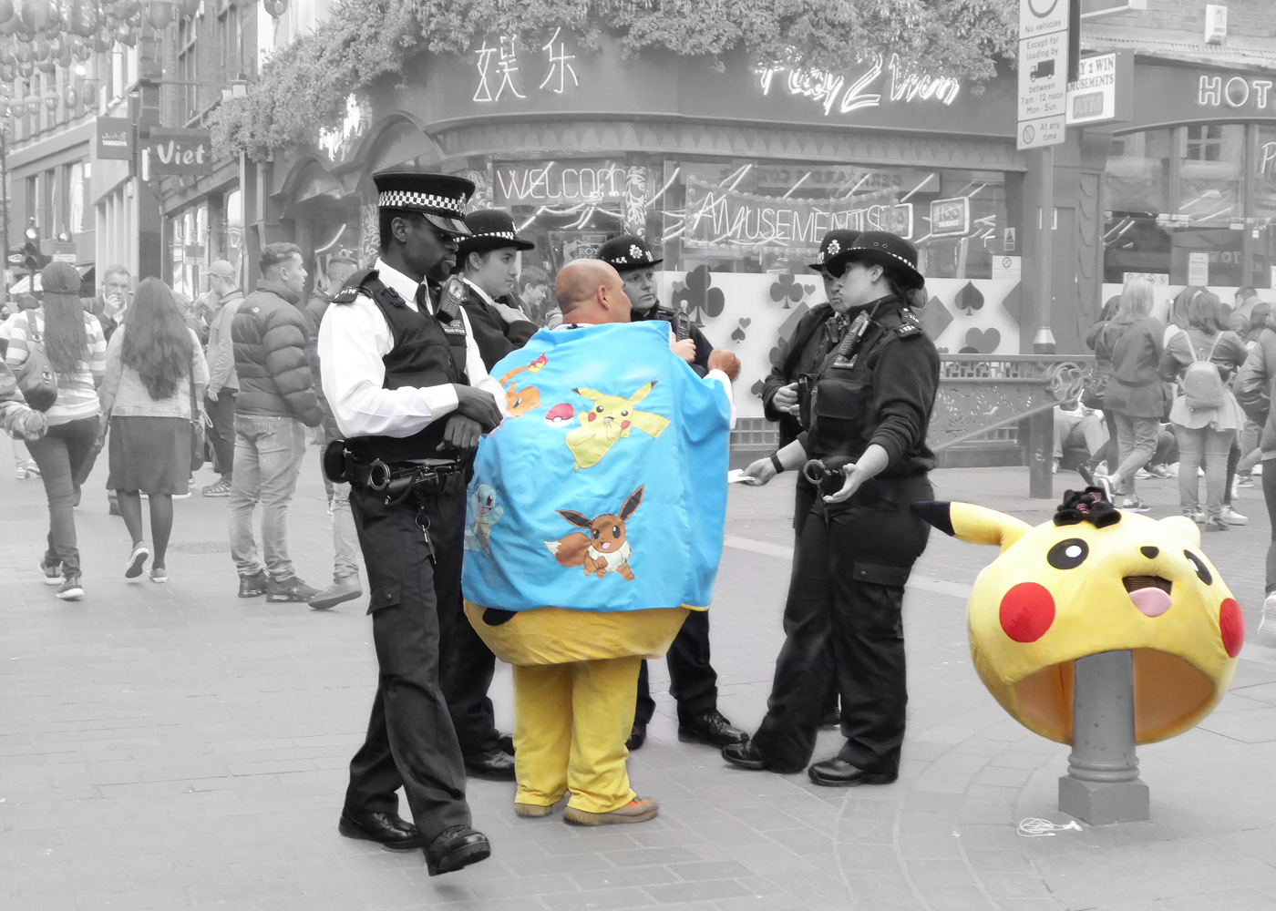 Picking on Pikachu - Amanda Green